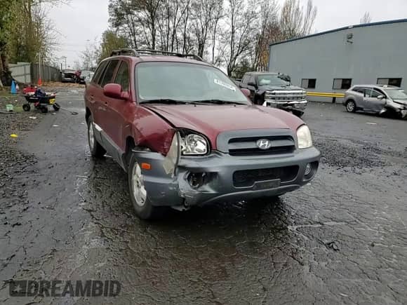 2005 Hyundai Santa Fe GLS с VIN KM8SC13D55U909223, выставлен на аукционе Copart как лот 81390854 с пробегом 160 806 миль миль и Списание • Salvage title. История ставок и продаж доступна на DreamBid. Изображение 10.