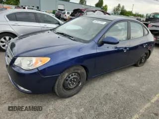 ✅ 2009 Hyundai Elantra GLS • VIN: KMHDU46D69U668622 • Lot: 62802595. Listed on Copart with 196,024 mi. Free auction sales archive from the USA and detailed vehicle history report at DreamBid. Image 1.
