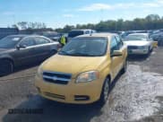 ✅ 2009 Chevrolet Aveo 1LT • VIN: KL1TD56E69B636190 • Lot: 43627678. Wystawiony na IAAI z przebiegiem 120 642 mil. Bezpłatny archiwum sprzedaży aukcyjnych z USA i szczegółowy raport historii pojazdu na DreamBid. Zdjęcie 6.
