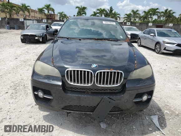 ✅ 2009 BMW X6 • VIN: 5UXFG83539LZ92382 • Lot: 59279035. Wystawiony na Copart z przebiegiem 117 862 mil. Bezpłatny archiwum sprzedaży aukcyjnych z USA i szczegółowy raport historii pojazdu na DreamBid. Zdjęcie 5.