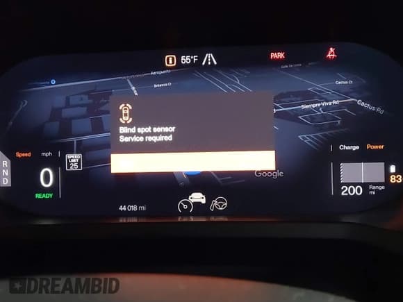 ✅ 2023 Polestar 2 • VIN: YSMED3KA4PL121936 • Lot: 41546003. Listed on IAAI with 44,018 mi. Free auction sales archive from the USA and detailed vehicle history report at DreamBid. Image 7.