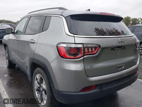 ✅ 2020 Jeep Compass Limited • VIN: 3C4NJCCB9LT179647 • Lot: 43449595. Listed on IAAI with 75,785 mi. Free auction sales archive from the USA and detailed vehicle history report at DreamBid. Image 3.