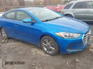 ✅ 2018 Hyundai Elantra Value Edition • VIN: KMHD84LF1JU701282 • Lot: 43617562. Listed on IAAI with 167,997 mi. Free auction sales archive from the USA and detailed vehicle history report at DreamBid. Image 1.