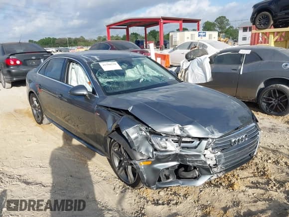 ✅ 2017 Audi A4 Premium Plus • VIN: WAULNAF43HN013156 • Lot: 41598528. Listed on IAAI with 103,152 mi. Free auction sales archive from the USA and detailed vehicle history report at DreamBid. Image 6.