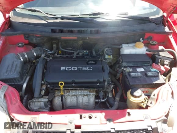 ✅ 2011 Chevrolet Aveo 1LT • VIN: KL1TD5DE0BB151956 • Lot: 42328720. Wystawiony na IAAI z przebiegiem 115 765 mil. Bezpłatny archiwum sprzedaży aukcyjnych z USA i szczegółowy raport historii pojazdu na DreamBid. Zdjęcie 10.