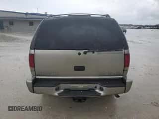 2001 Chevrolet Blazer LT z VIN 1GNDT13W212207596, wystawiony jako Copart lot #76174454 z przebiegiem 139 367 mil mil oraz Nie do naprawy • Non repairable. Historia ofert i sprzedaży dostępna na DreamBid. Obrazek 6.