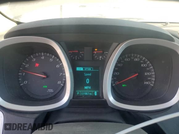 ✅ 2016 Chevrolet Equinox LS • VIN: 2GNFLEEK6G6129457 • Лот: 69971784. Опубликован ранее на Copart с пробегом 131 967 миль. Бесплатный доступ к архиву аукционных продаж из США и подробный отчёт об истории автомобиля на DreamBid. Изображение 9.