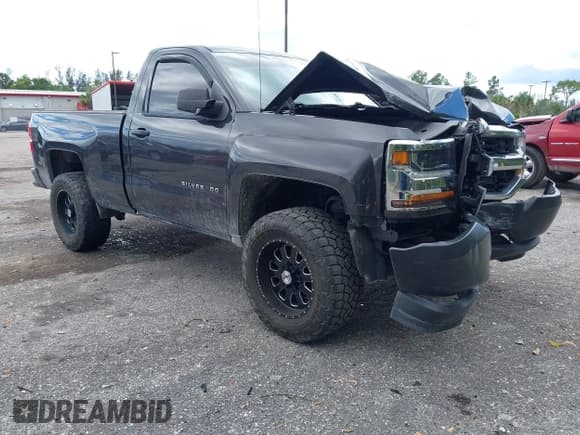 ✅ 2016 Chevrolet Silverado 1500 Work Truck • VIN: 1GCNCNEH2GZ356741 • Лот: 43453965. Опубликован ранее на IAAI с пробегом 97 966 миль. Бесплатный доступ к архиву аукционных продаж из США и подробный отчёт об истории автомобиля на DreamBid. Изображение 1.