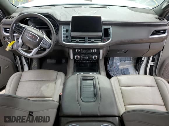 ✅ 2022 GMC Yukon XL SLT • VIN: 1GKS1GKD2NR167076 • Lot: 74606914. Listed on Copart with 43,208 mi. Free auction sales archive from the USA and detailed vehicle history report at DreamBid. Image 8.