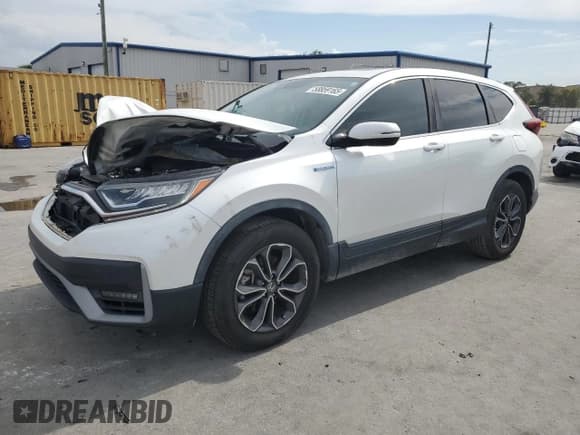 ✅ 2020 Honda CR-V EX-L • VIN: 7FART6H88LE016548 • Lot: 58859165. Listed on Copart with 61,668 mi. Free auction sales archive from the USA and detailed vehicle history report at DreamBid. Image 1.