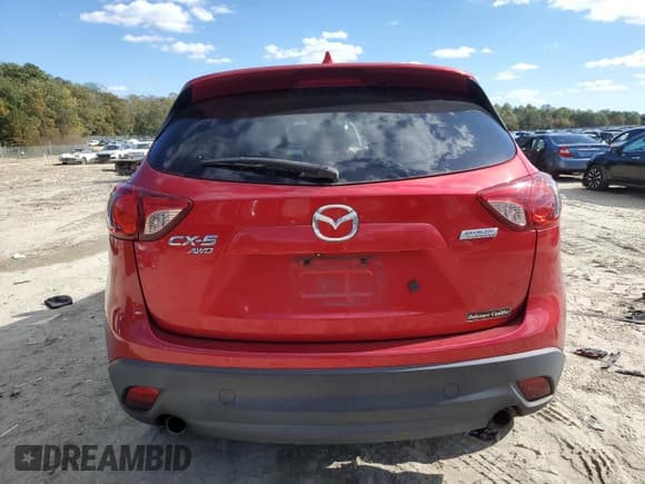 ✅ 2015 Mazda CX-5 Touring • VIN: JM3KE4CYXF0480132 • Lot: 87071705. Listed on Copart with Not provided. Free auction sales archive from the USA and detailed vehicle history report at DreamBid. Image 6.