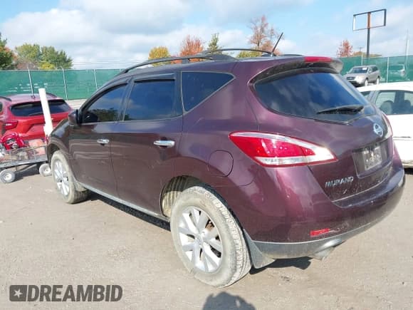 ✅ 2013 Nissan Murano S • VIN: JN8AZ1MW5DW306133 • Лот: 43583857. Опубликован ранее на IAAI с пробегом 101 965 миль. Бесплатный доступ к архиву аукционных продаж из США и подробный отчёт об истории автомобиля на DreamBid. Изображение 3.