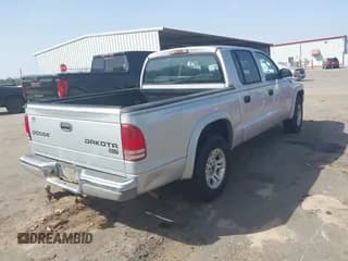 ✅ 2003 Dodge Dakota SLT • VIN: 1D7HL48N83S236590 • Lot: 41796103. Wystawiony na IAAI z przebiegiem 221 667 mil. Bezpłatny archiwum sprzedaży aukcyjnych z USA i szczegółowy raport historii pojazdu na DreamBid. Zdjęcie 4.