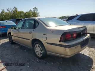 2004 Chevrolet Impala с VIN 2G1WF52E649326159, выставлен на аукционе Copart как лот 72929624 с пробегом 171 381 миль миль и Списание • Salvage title. История ставок и продаж доступна на DreamBid. Изображение 2.