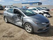 ✅ 2018 Chevrolet Cruze LT • VIN: 1G1BE5SM6J7167293 • Lot: 80909685. Listed on Copart with 39,452 mi. Free auction sales archive from the USA and detailed vehicle history report at DreamBid. Image 4.