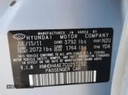 ✅ 2012 Hyundai Elantra GLS • VIN: KMHDH4AE7CU251232 • Lot: 81413055. Listed on Copart with 105,215 mi. Free auction sales archive from the USA and detailed vehicle history report at DreamBid. Image 12.