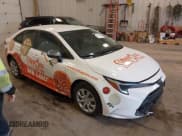 ✅ 2025 Toyota Corolla Hybrid LE • VIN: JTDBCMFE9SJ047079 • Lot: 43592751. Listed on IAAI with 8,469 mi. Free auction sales archive from the USA and detailed vehicle history report at DreamBid. Image 1.