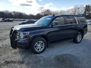 ✅ 2016 Chevrolet Tahoe Commercial • VIN: 1GNSKFKC9GR372057 • Lot: 80070854. Wystawiony na Copart z przebiegiem 127 475 mil. Bezpłatny archiwum sprzedaży aukcyjnych z USA i szczegółowy raport historii pojazdu na DreamBid. Zdjęcie 1.