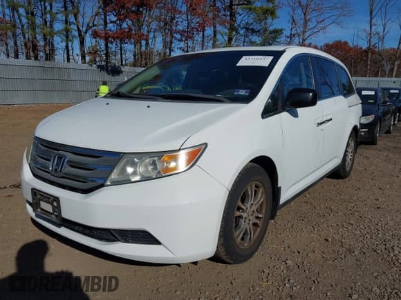✅ 2012 Honda Odyssey EX-L • VIN: 5FNRL5H69CB016420 • Lot: 43710437. Wystawiony na IAAI z przebiegiem 70 896 mil. Bezpłatny archiwum sprzedaży aukcyjnych z USA i szczegółowy raport historii pojazdu na DreamBid. Zdjęcie 2.