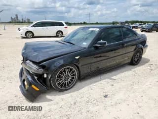 ✅ 2005 BMW 3 Series 330Ci • VIN: WBABD53415PD98603 • Lot: 64896535. Listed on Copart with 181,656 mi. Free auction sales archive from the USA and detailed vehicle history report at DreamBid. Image 1.