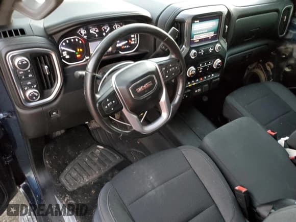 ✅ 2021 GMC Sierra 1500 SLE • VIN: 1GTR9BED9MZ226852 • Лот: 86725224. Опубликован ранее на Copart с пробегом 128 005 миль. Бесплатный доступ к архиву аукционных продаж из США и подробный отчёт об истории автомобиля на DreamBid. Изображение 8.