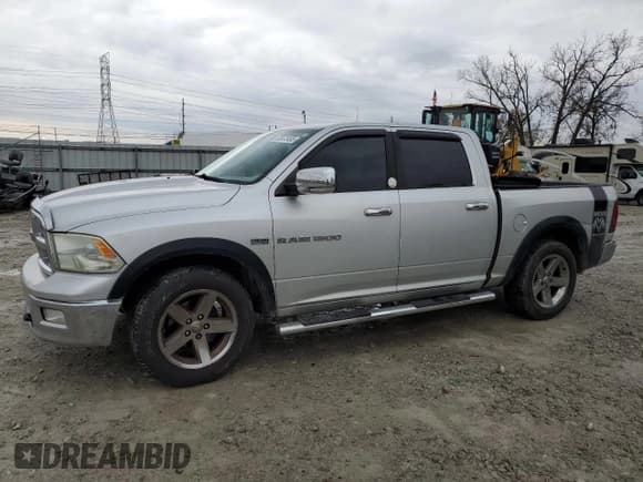 ✅ 2012 Ram 1500 Big Horn • VIN: 1C6RD7LTXCS190531 • Лот: 93473495. Опубликован ранее на Copart с пробегом 205 253 миль. Бесплатный доступ к архиву аукционных продаж из США и подробный отчёт об истории автомобиля на DreamBid. Изображение 1.