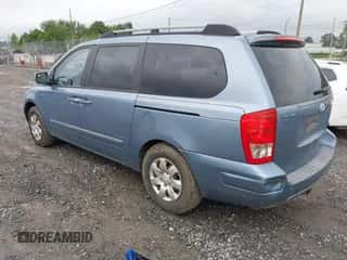 2008 Hyundai Entourage GLS z VIN KNDMC233X86048463, wystawiony jako IAAI lot #43062162 z przebiegiem 158 720 mil mil oraz . Historia ofert i sprzedaży dostępna na DreamBid. Obrazek 3.