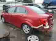 2012 Chevrolet Sonic LT с VIN 1G1JC5SB1C4222513, выставлен на аукционе Copart как лот 58700855 с пробегом 93 653 миль миль и Списание • Salvage title. История ставок и продаж доступна на DreamBid. Изображение 2.