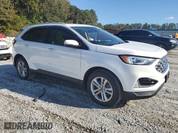 ✅ 2020 Ford Edge SEL • VIN: 2FMPK3J90LBB11539 • Lot: 82758625. Listed on Copart with 58,676 mi. Free auction sales archive from the USA and detailed vehicle history report at DreamBid. Image 4.