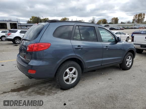 ✅ 2008 Hyundai Santa Fe GLS • VIN: 5NMSG13D28H219353 • Lot: 79215824. Listed on Copart with 181,735 mi. Free auction sales archive from the USA and detailed vehicle history report at DreamBid. Image 3.