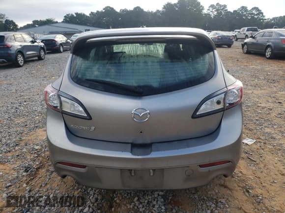 ✅ 2011 Mazda 3 Mazdaspeed3 Sport • VIN: JM1BL1K34B1376324 • Lot: 84234895. Listed on Copart with 179,933 mi. Free auction sales archive from the USA and detailed vehicle history report at DreamBid. Image 6.