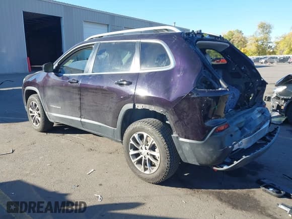 ✅ 2021 Jeep Cherokee 80th Anniversary • VIN: 1C4PJMMX6MD217206 • Lot: 43533954. Listed on IAAI with 72,128 mi. Free auction sales archive from the USA and detailed vehicle history report at DreamBid. Image 3.