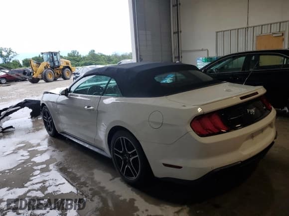 ✅ 2020 Ford Mustang EcoBoost • VIN: 1FATP8UH7L5106076 • Lot: 63852305. Listed on Copart with 99,760 mi. Free auction sales archive from the USA and detailed vehicle history report at DreamBid. Image 2.