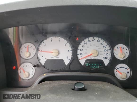 2006 Dodge 1500 ST с VIN 1D7HA18NX6J200656, выставлен на аукционе Copart как лот 50821785 с пробегом 196 564 миль миль и Списание • Salvage title. История ставок и продаж доступна на DreamBid. Изображение 9.