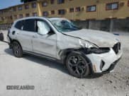 ✅ 2022 BMW X3 sDrive30i • VIN: WBX47DP07NN155863 • Lot: 59993945. Listed on Copart with 64,491 mi. Free auction sales archive from the USA and detailed vehicle history report at DreamBid. Image 4.