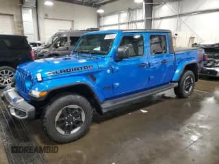 ✅ 2020 Jeep Gladiator Sport S • VIN: 1C6JJTAG5LL211879 • Lot: 92504945. Listed on Copart with 26,963 mi. Free auction sales archive from the USA and detailed vehicle history report at DreamBid. Image 1.