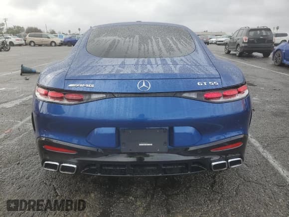 ✅ 2024 Mercedes-Benz AMG GT 55 • VIN: W1KRJ8AB2RF001959 • Lot: 44347545. Wystawiony na Copart z przebiegiem 3 044 mil. Bezpłatny archiwum sprzedaży aukcyjnych z USA i szczegółowy raport historii pojazdu na DreamBid. Zdjęcie 6.