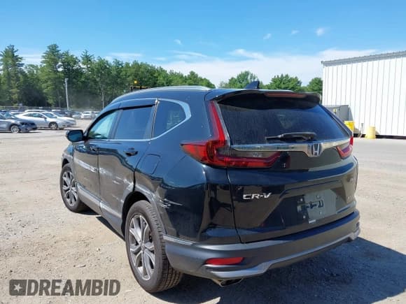 ✅ 2020 Honda CR-V Touring • VIN: 5J6RW2H93LL033656 • Lot: 42612421. Wystawiony na IAAI z przebiegiem 51 929 mil. Bezpłatny archiwum sprzedaży aukcyjnych z USA i szczegółowy raport historii pojazdu na DreamBid. Zdjęcie 3.