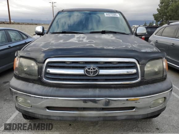 ✅ 2001 Toyota Tundra SR5 • VIN: 5TBBN44181S186480 • Lot: 44272305. Listed on Copart with 282,754 mi. Free auction sales archive from the USA and detailed vehicle history report at DreamBid. Image 5.