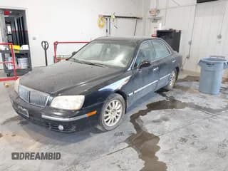 ✅ 2005 Hyundai XG • VIN: KMHFU45E25A390199 • Лот: 42910999. Опубликован ранее на IAAI с пробегом 244 898 миль. Бесплатный доступ к архиву аукционных продаж из США и подробный отчёт об истории автомобиля на DreamBid. Изображение 2.