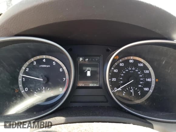 ✅ 2017 Hyundai Santa Fe 2.4L • VIN: 5NMZUDLB7HH036411 • Лот: 45649953. Опубликован ранее на Copart с пробегом 89 434 миль. Бесплатный доступ к архиву аукционных продаж из США и подробный отчёт об истории автомобиля на DreamBid. Изображение 9.