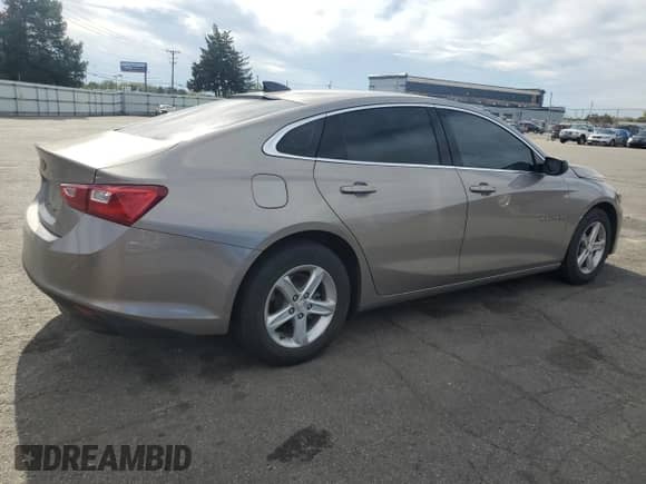 2022 Chevrolet Malibu LS with VIN 1G1ZB5ST1NF186411, listed as a Copart auction lot 89895855 with 124,341 mi miles and Salvage title. Bid and sale history available at DreamBid. Image 3.