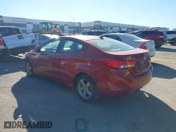 ✅ 2012 Hyundai Elantra GLS • VIN: KMHDH4AE3CU445997 • Лот: 43557389. Опубликован ранее на IAAI с пробегом 141 103 миль. Бесплатный доступ к архиву аукционных продаж из США и подробный отчёт об истории автомобиля на DreamBid. Изображение 3.