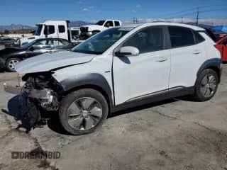 2019 Hyundai Kona Limited с VIN KM8K33AG9KU024222, выставлен на аукционе Copart как лот 86845855 с пробегом 95 808 миль миль и Списание • Salvage title. История ставок и продаж доступна на DreamBid. Изображение 1.