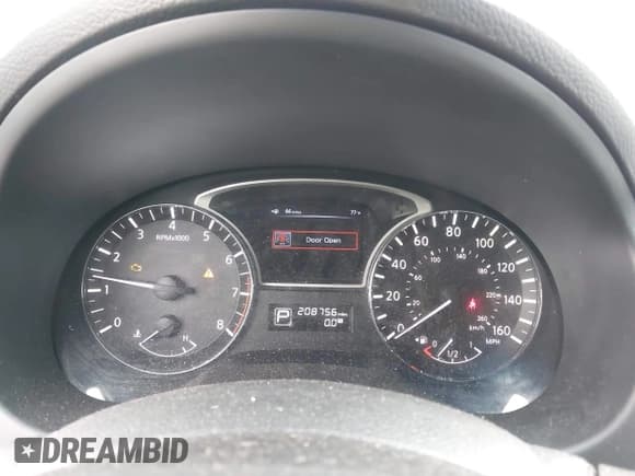 ✅ 2013 Nissan Altima SV • VIN: 1N4AL3AP9DC123959 • Lot: 43289365. Listed on IAAI with 208,756 mi. Free auction sales archive from the USA and detailed vehicle history report at DreamBid. Image 7.