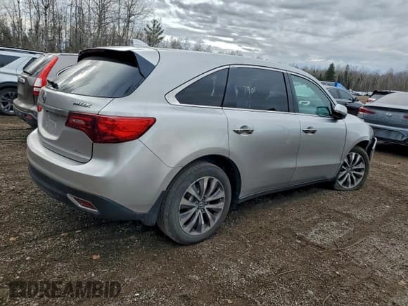 ✅ 2015 Acura MDX Technology • VIN: 5FRYD4H46FB502347 • Lot: 92475095. Listed on Copart with 151,143 mi. Free auction sales archive from the USA and detailed vehicle history report at DreamBid. Image 3.