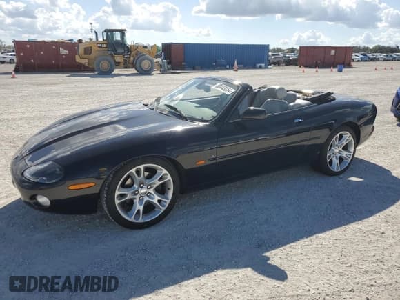 ✅ 2003 Jaguar XK • VIN: SAJDA42C232A32216 • Lot: 80443254. Wystawiony na Copart z przebiegiem Nie podano. Bezpłatny archiwum sprzedaży aukcyjnych z USA i szczegółowy raport historii pojazdu na DreamBid. Zdjęcie 1.