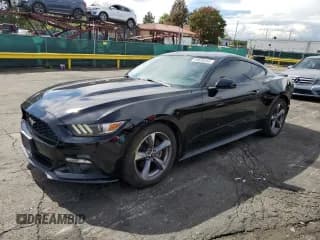 ✅ 2015 Ford Mustang V6 • VIN: 1FA6P8AM9F5321672 • Lot: 84638355. Listed on Copart with 111,632 mi. Free auction sales archive from the USA and detailed vehicle history report at DreamBid. Image 1.