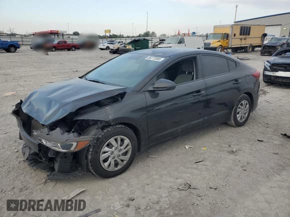 ✅ 2018 Hyundai Elantra SE • VIN: 5NPD74LF3JH323502 • Lot: 86773995. Listed on Copart with 125,669 mi. Free auction sales archive from the USA and detailed vehicle history report at DreamBid. Image 1.