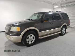 ✅ 2005 Ford Expedition Eddie Bauer • VIN: 1FMPU17535LA12283 • Lot: 94840135. Wystawiony na Copart z przebiegiem 192 226 mil. Bezpłatny archiwum sprzedaży aukcyjnych z USA i szczegółowy raport historii pojazdu na DreamBid. Zdjęcie 1.